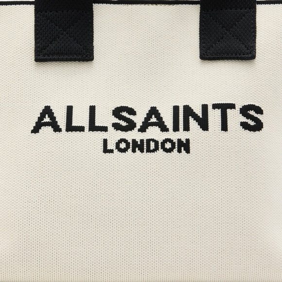 Original All saints logo tote bag. Size M. Condition is good. - Picture 9 of 9